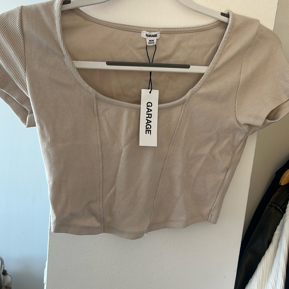 Cropped T-Shirt